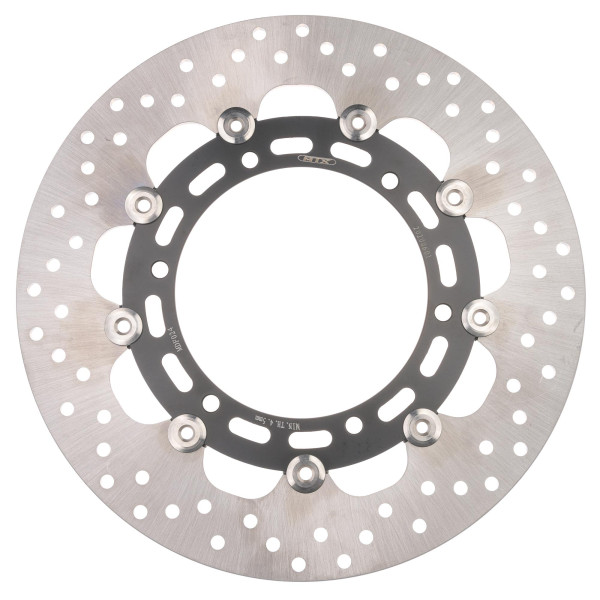 MTX Mtx performance brake disc front floating round yamaha md2074 #07007